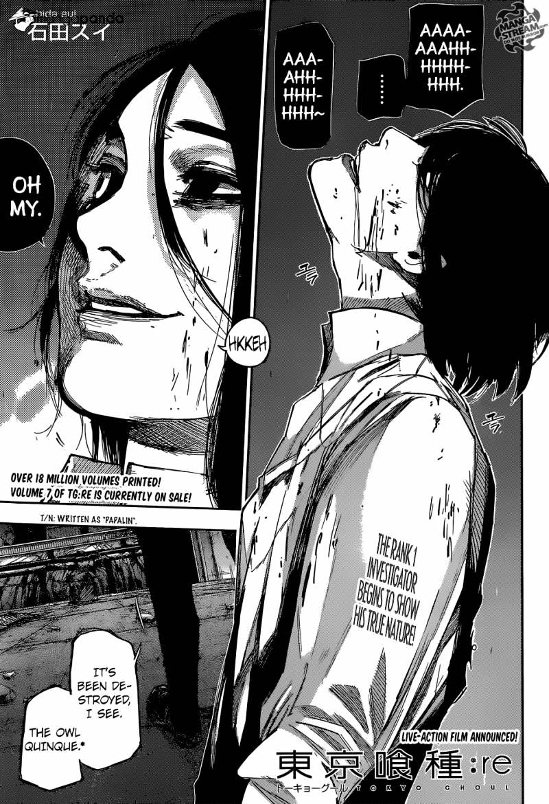 Tokyo Ghoul Chapter 144 1